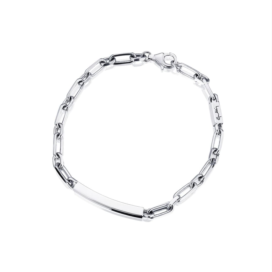 Thin Silver Bracelet