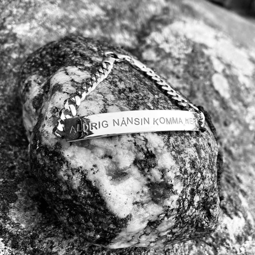 Aldrig Nånsin Bracelet.