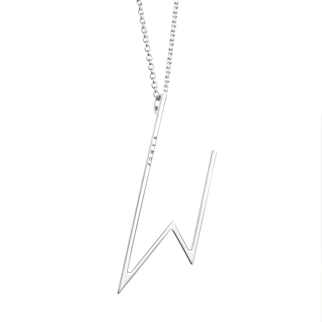 Women Power Pendant.