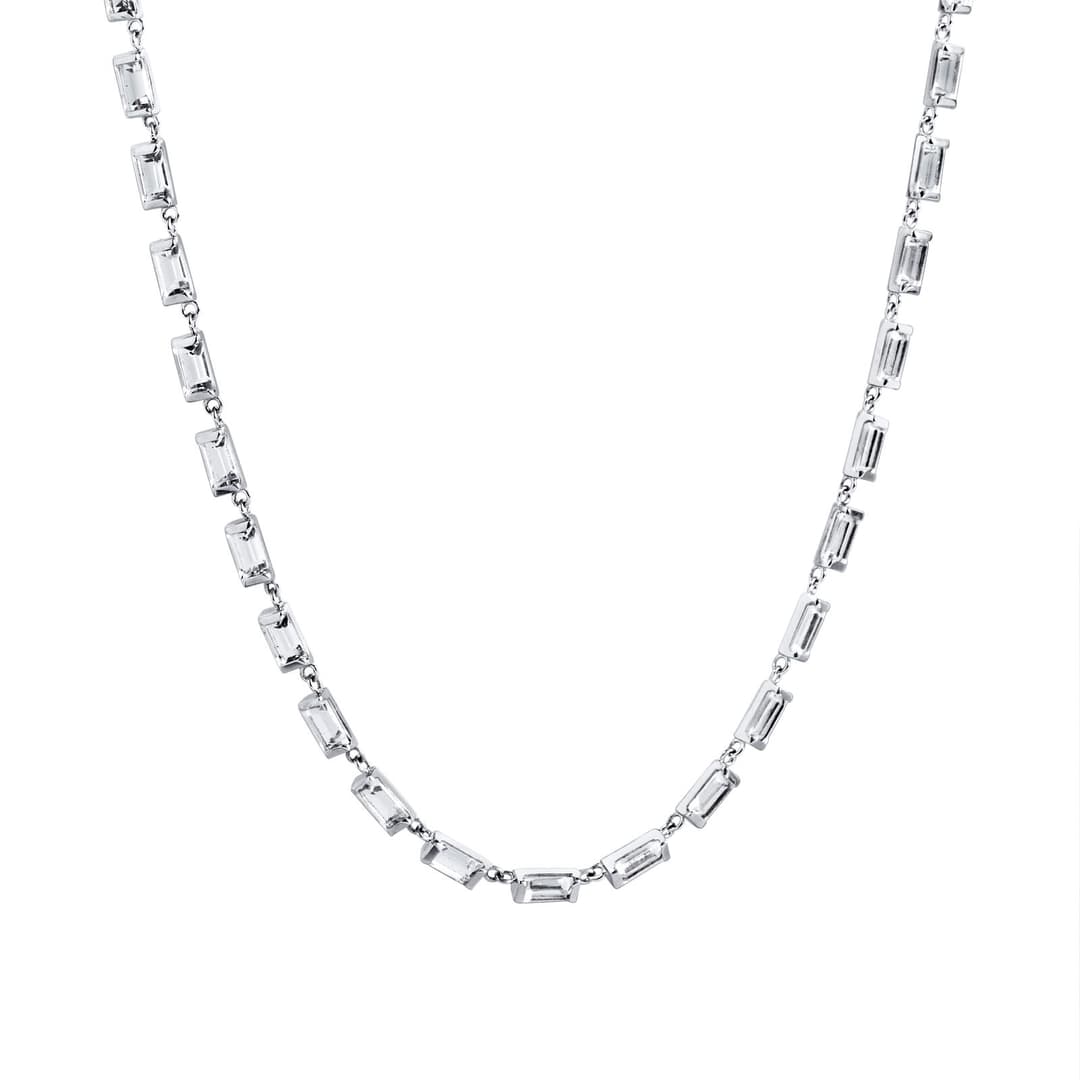 Dream Thin Collier - Clear