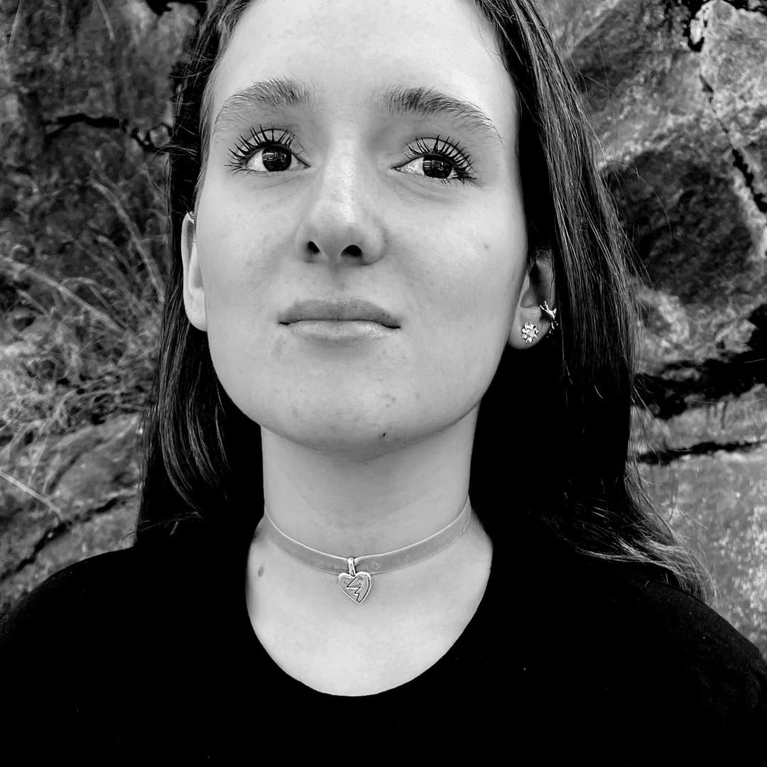 Nästan Heartbroken Necklace - pink.