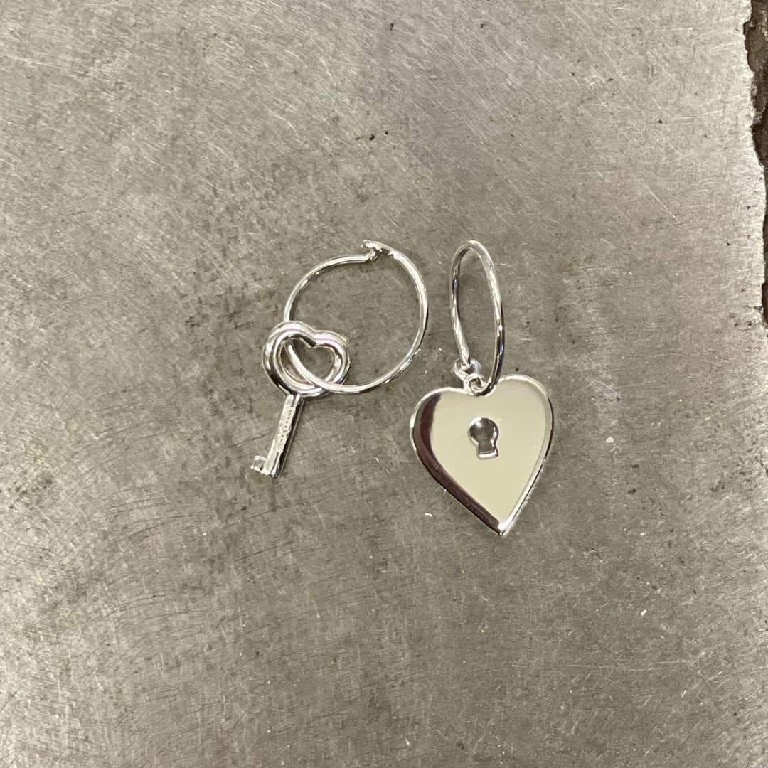 Right Key Earrings