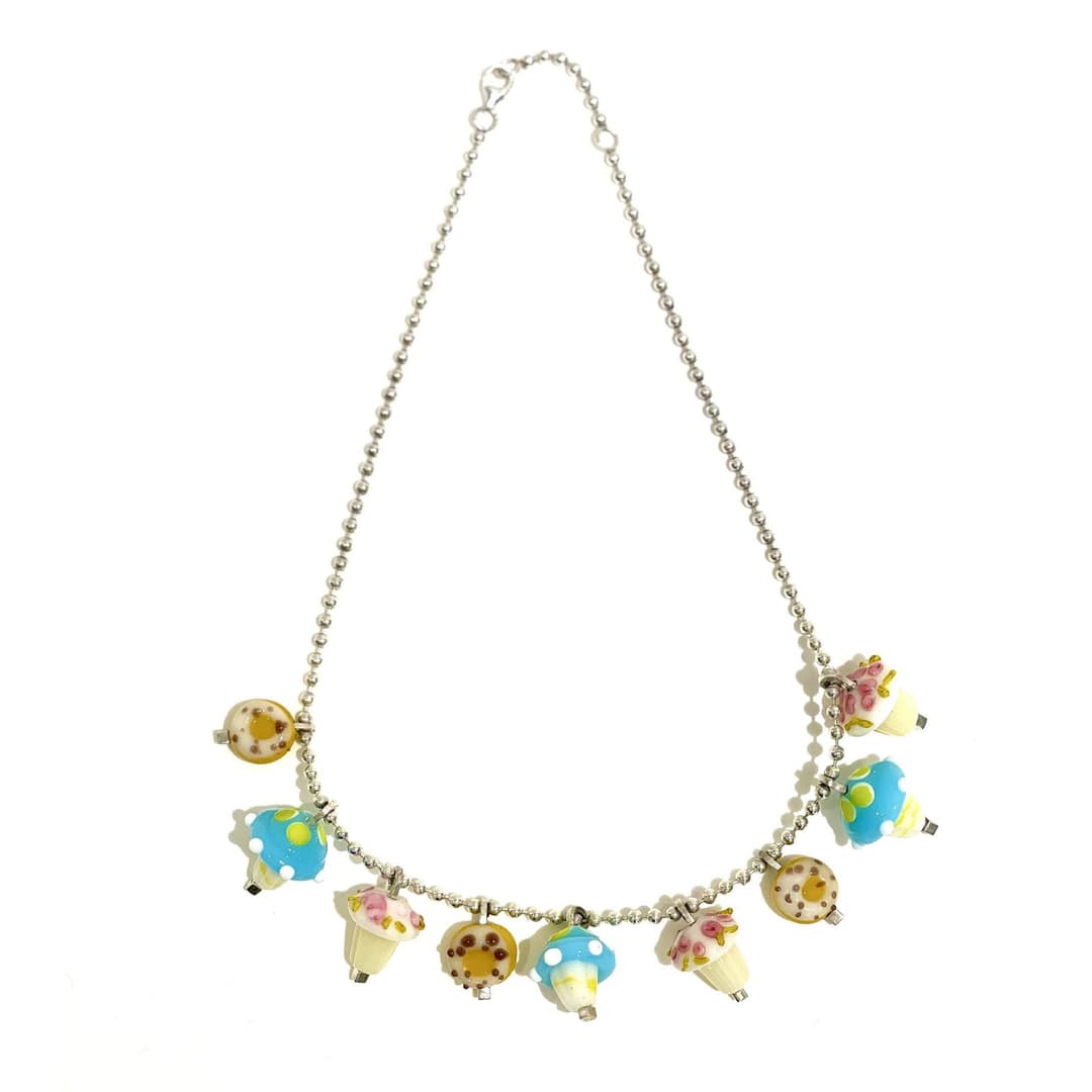 Mushroom Magic Collier.