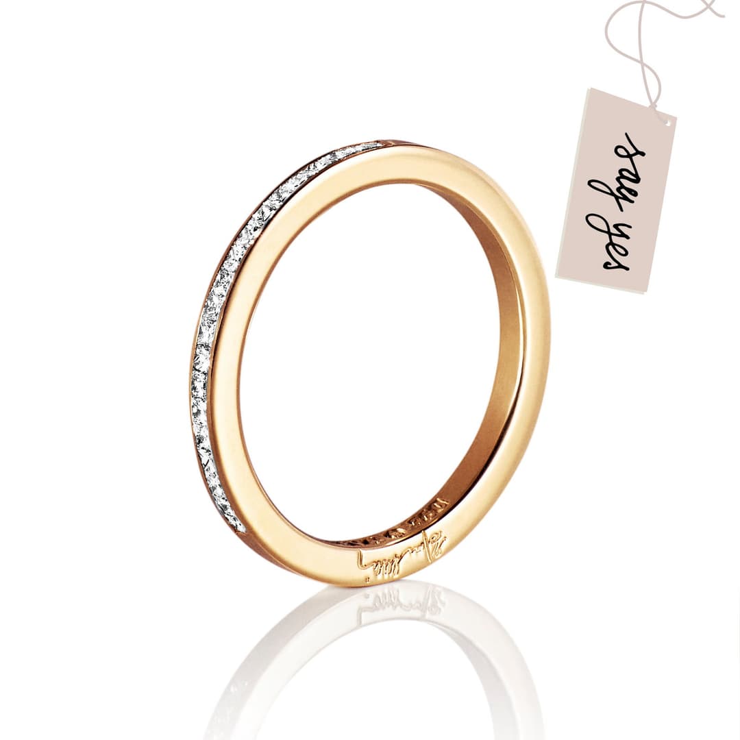 Side Star Ring