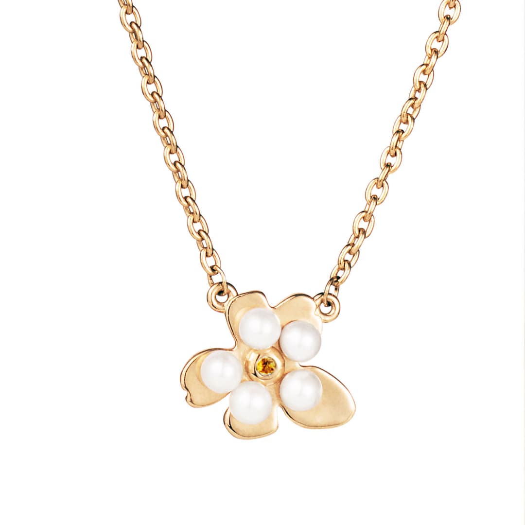 Förgätmigej Necklace