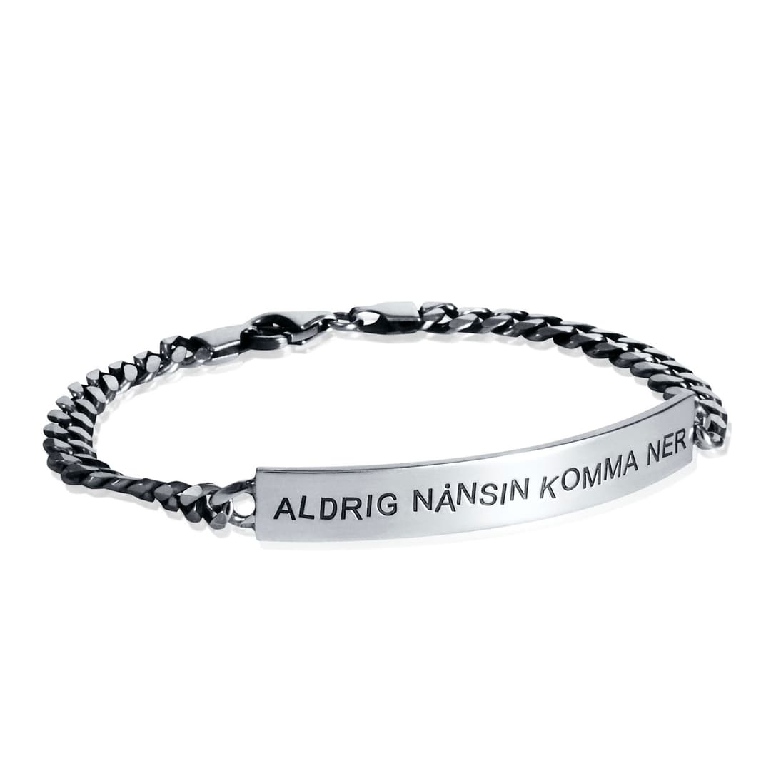 Aldrig Nånsin Bracelet.