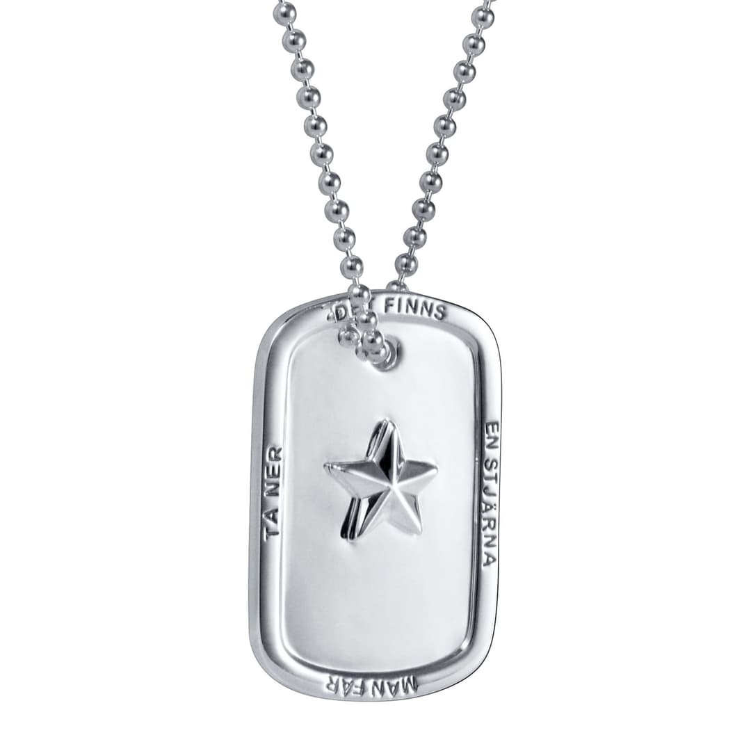 Det Finns En Stjärna Necklace