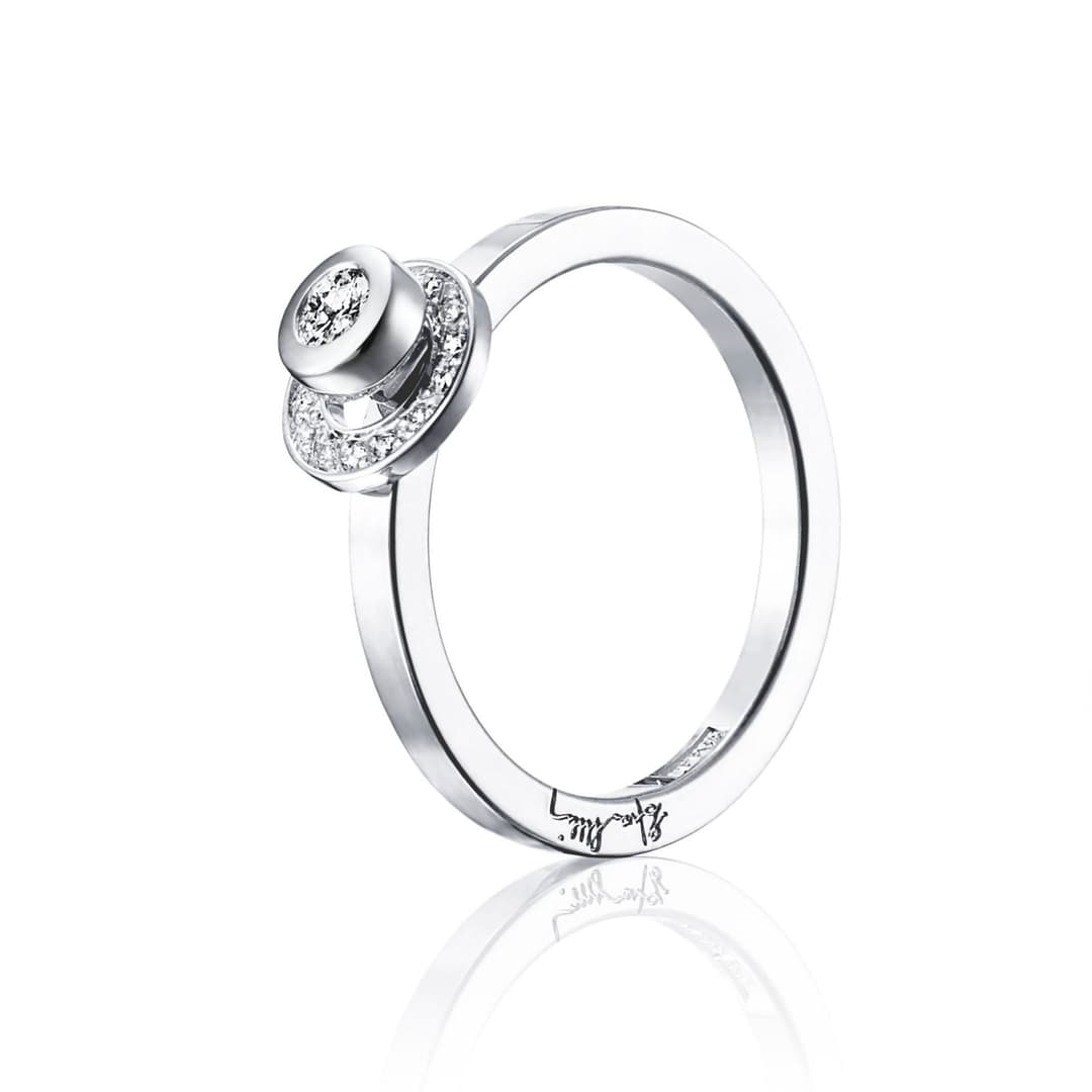 AVO Wedding Ring 0.12 ct