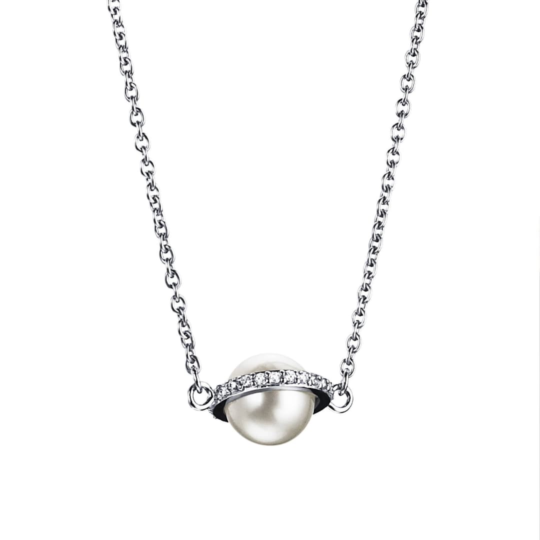 Day Pearl & Stars Necklace