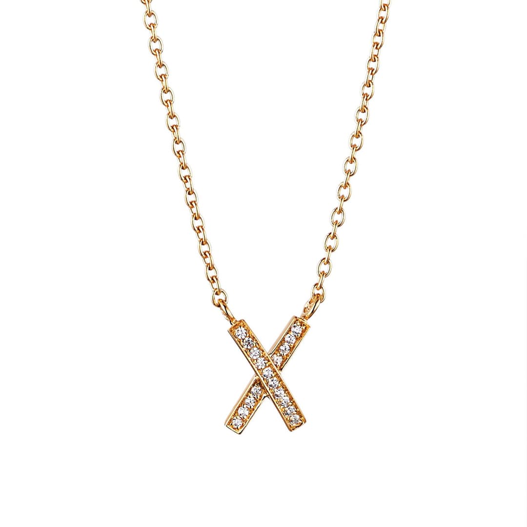 Kisses & Stars Necklace.