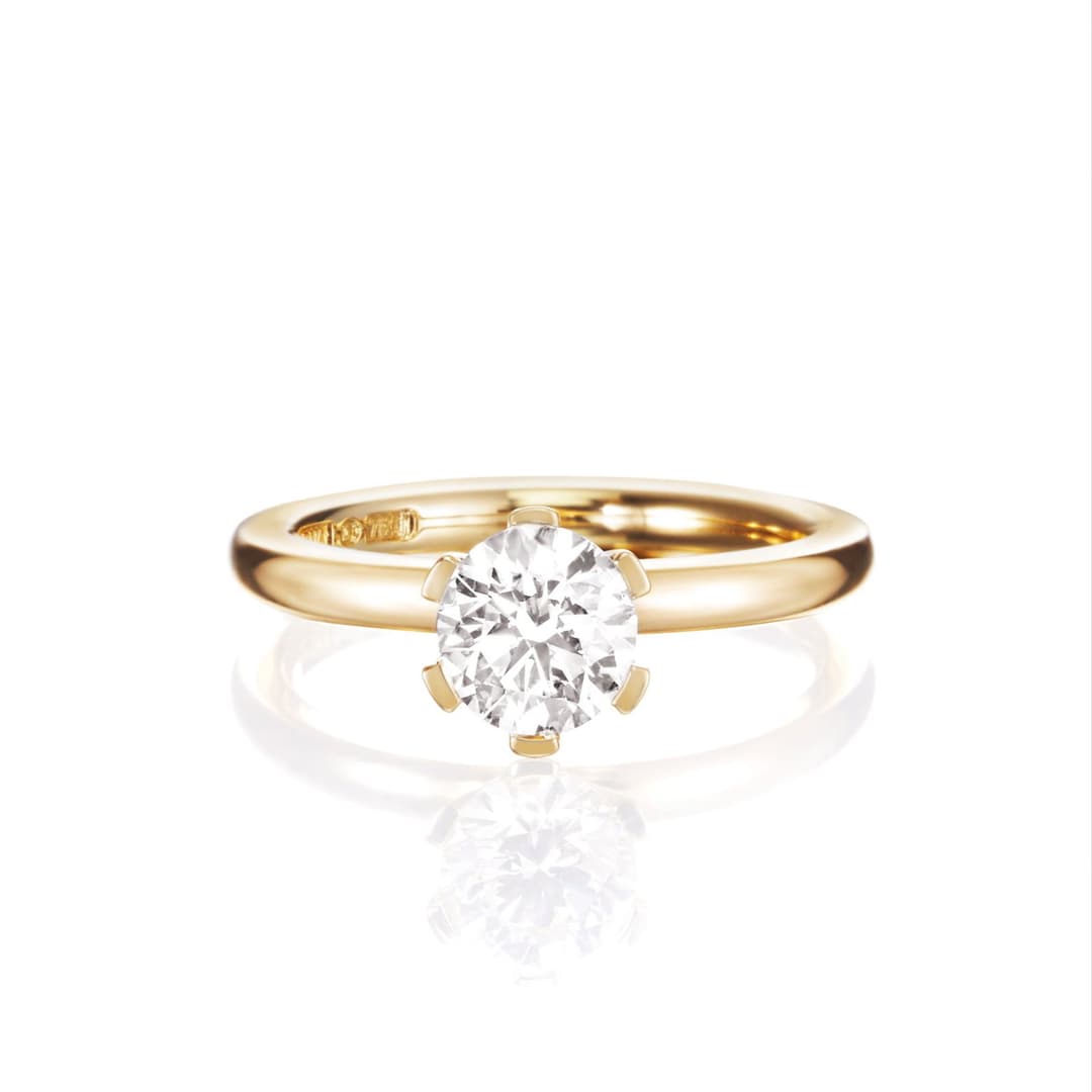 High On Love Ring 1.0 ct