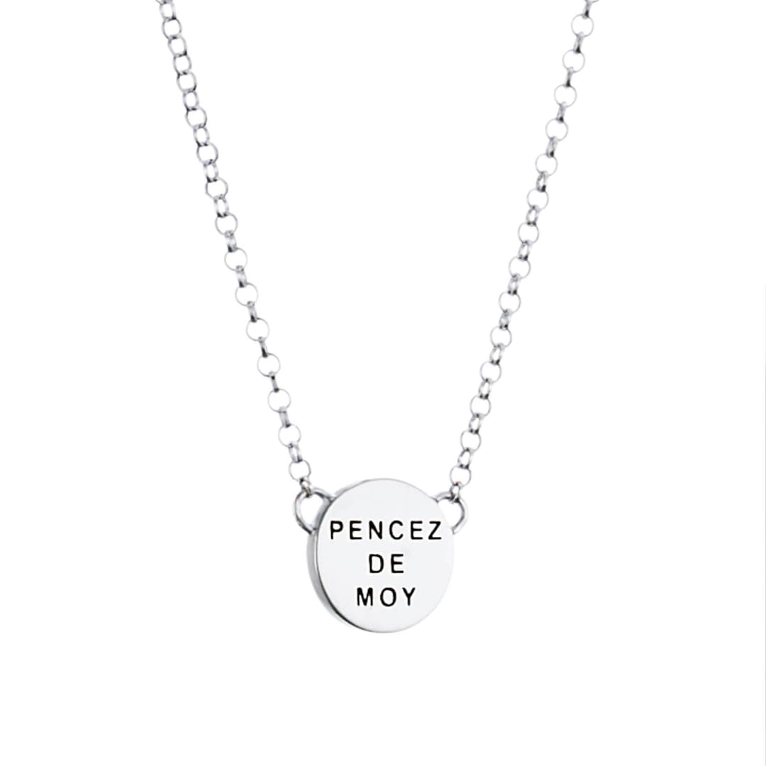 Mini Pencez De Moy Necklace.