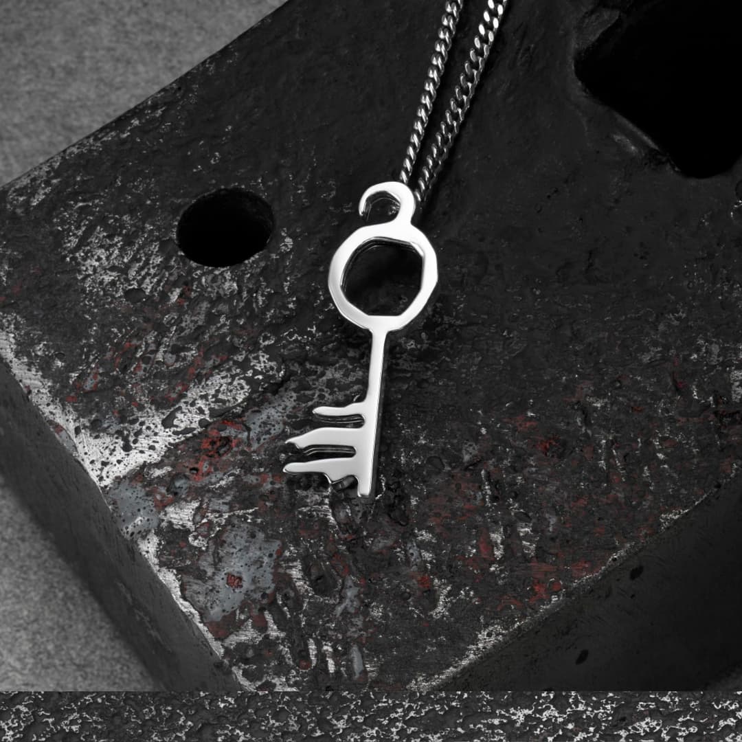 Hell Key Pendant