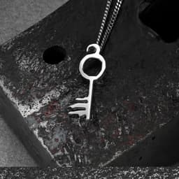 Hell Key Pendant