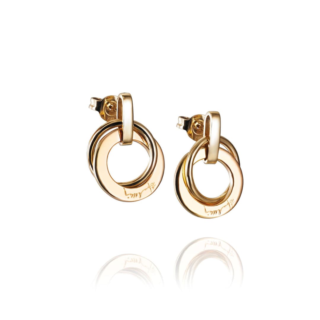 Twosome Earrings.