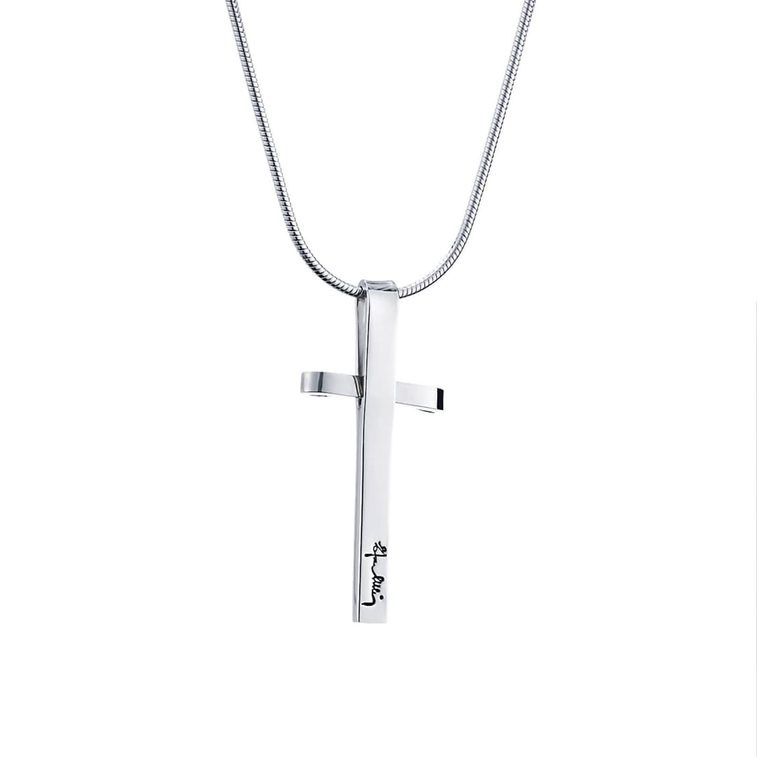 Little Simon Cross Pendant
