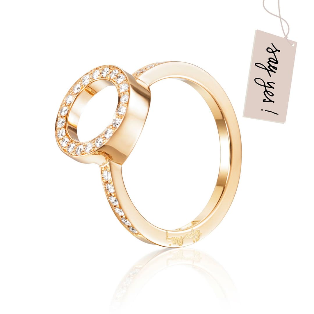 Circle Of Love Ring ll.