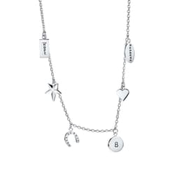 Mini Messages Necklace.