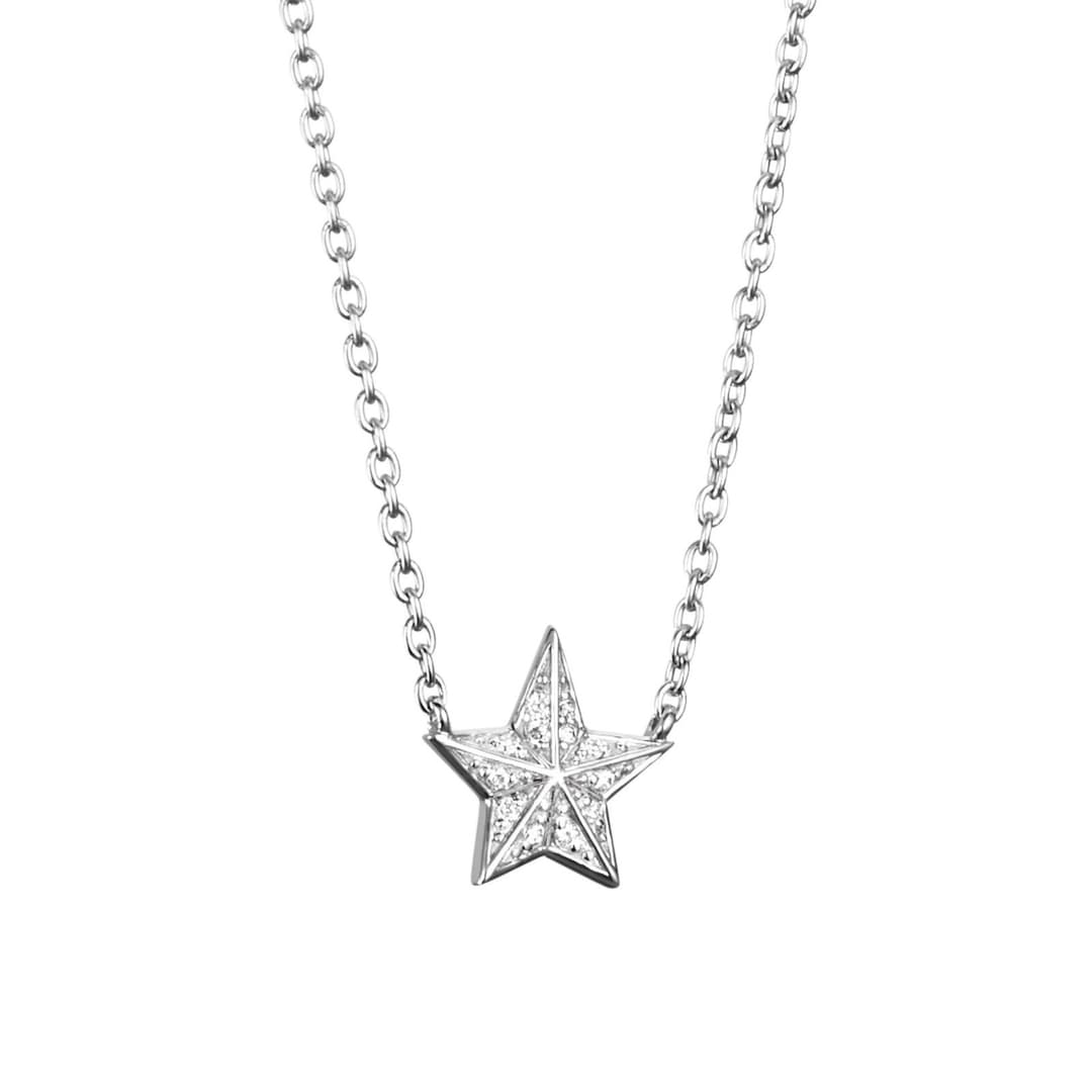 Catch A Falling Star & Stars Necklace.