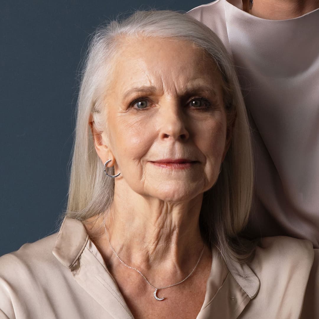 Pencez Moon & Stars Necklace.