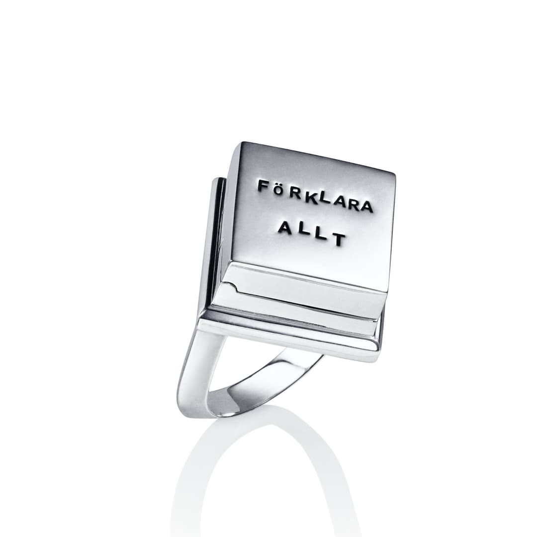 Förklara Allt / Ring