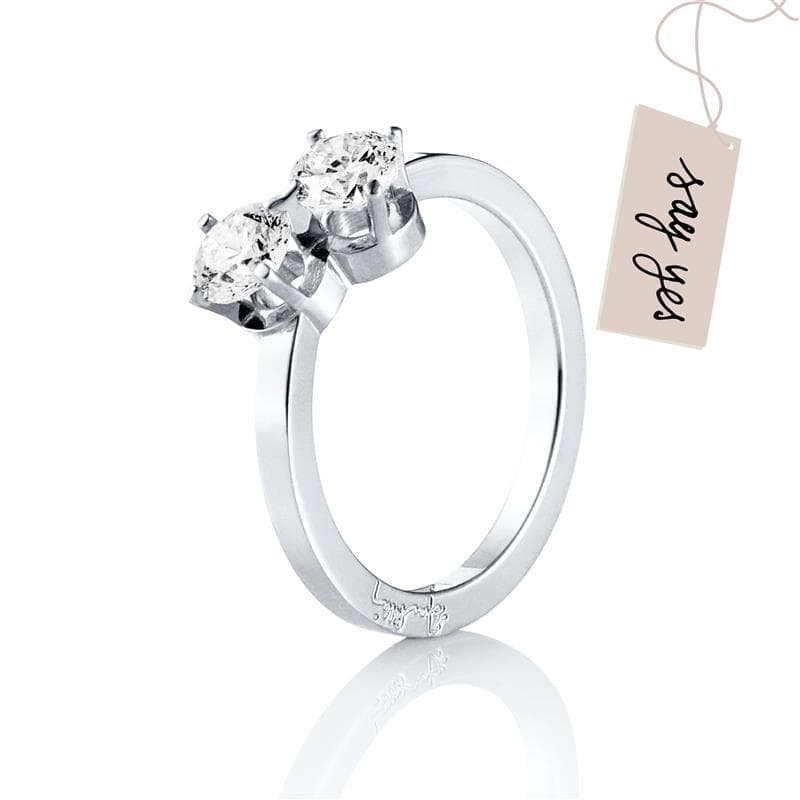 Twin Star Ring 1.0 ct.