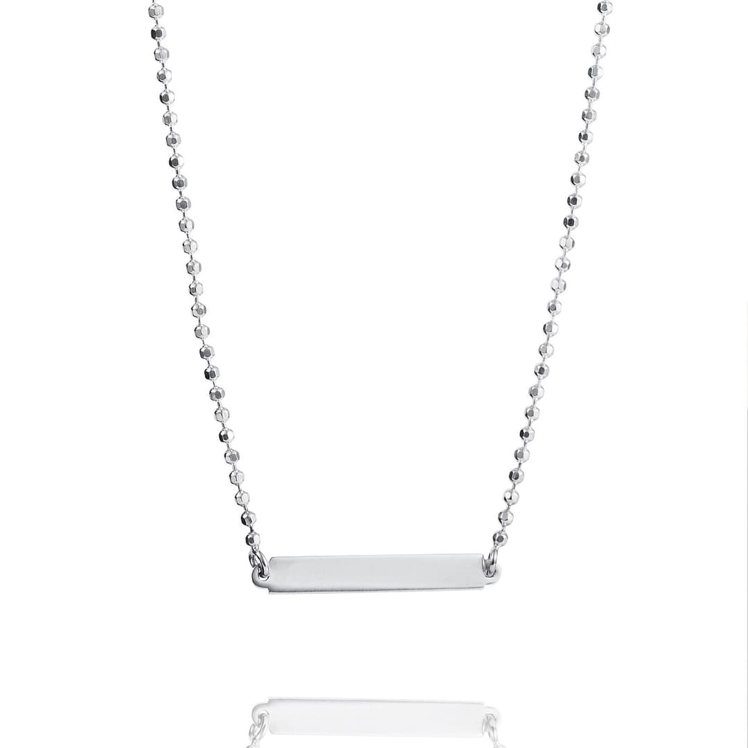 Power Plates Necklace.