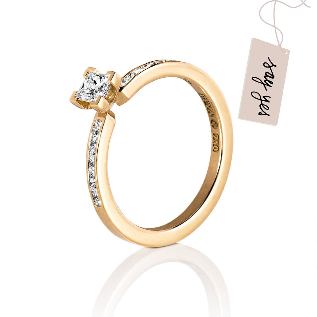 Pop Star Ring 0.30 ct