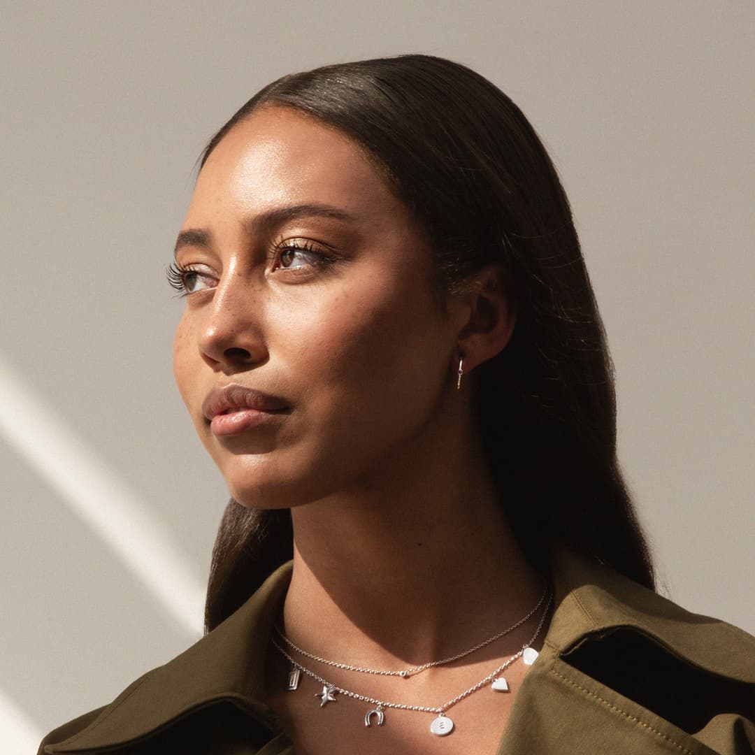 Micro Blink Hoops - Pink Sapphire.