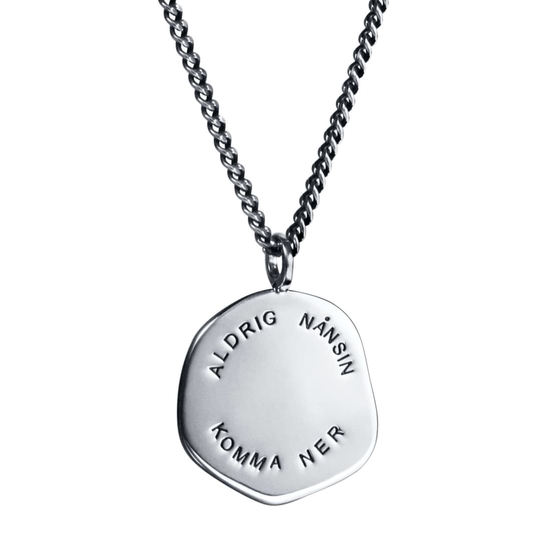 Aldrig Nånsin Pendant.