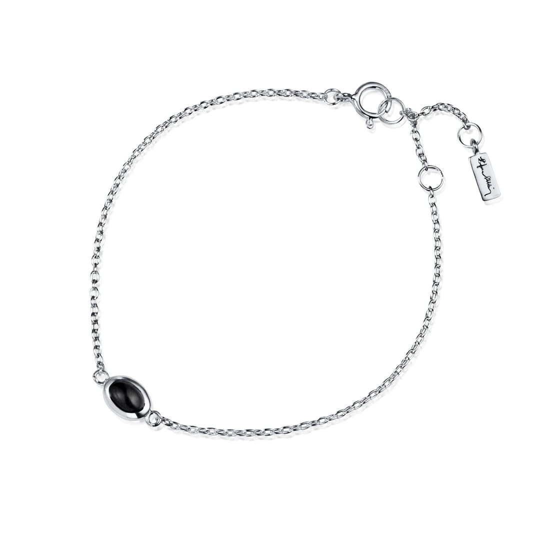Love Bead Bracelet - Onyx