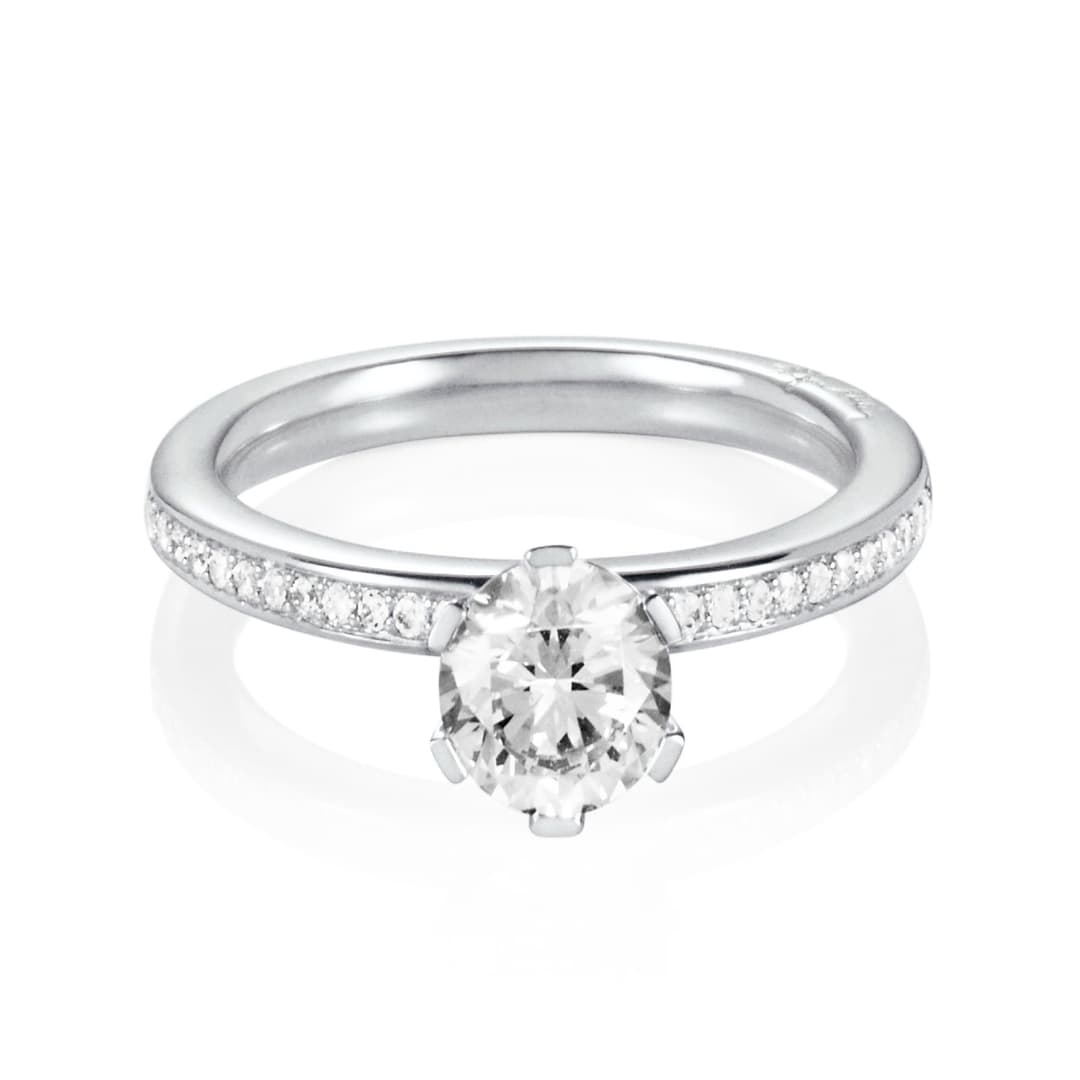High On Love & Stars Ring 1.0 ct