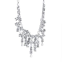 Crystal Rain Collier - Clear