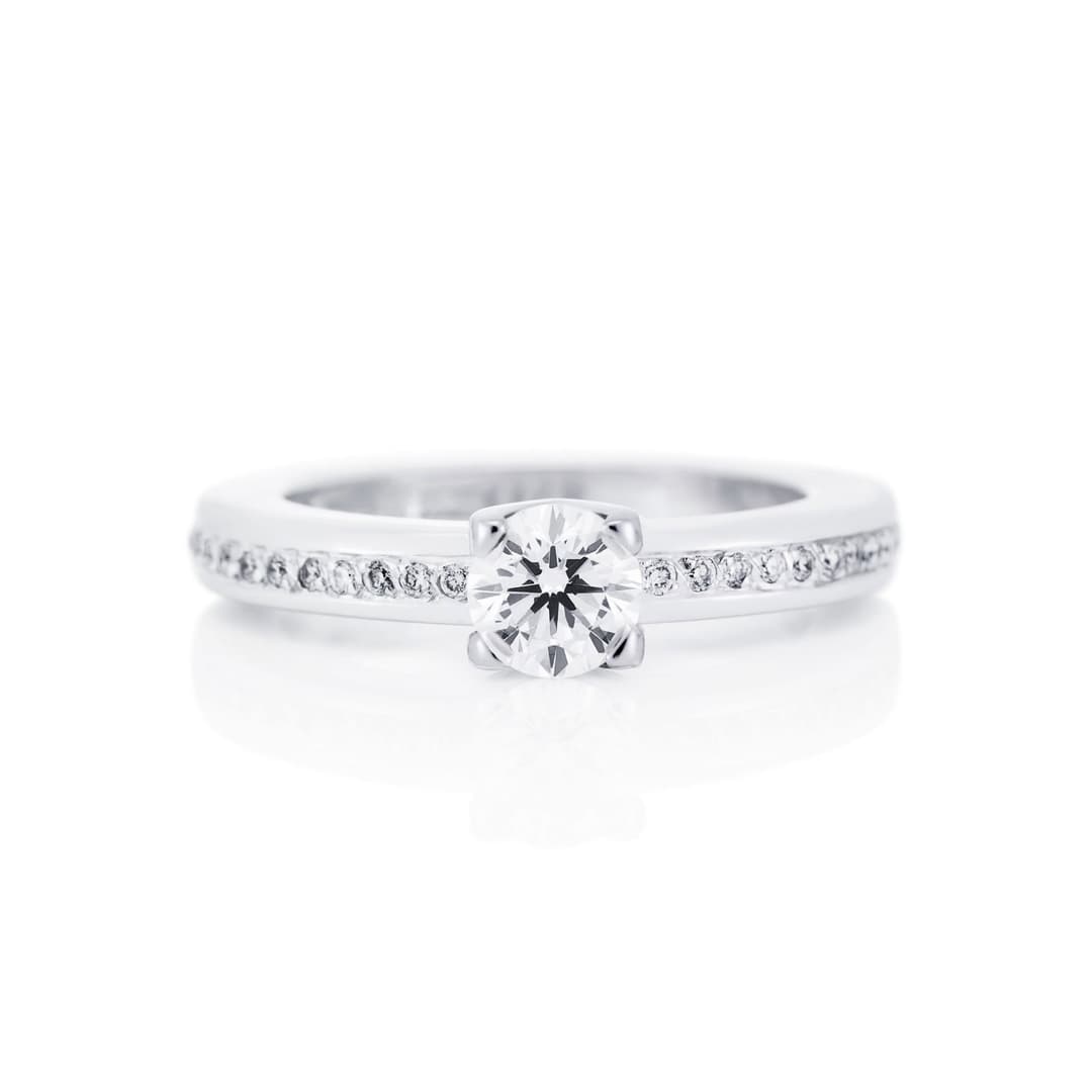 Heart To Heart Ring 0.50 ct.