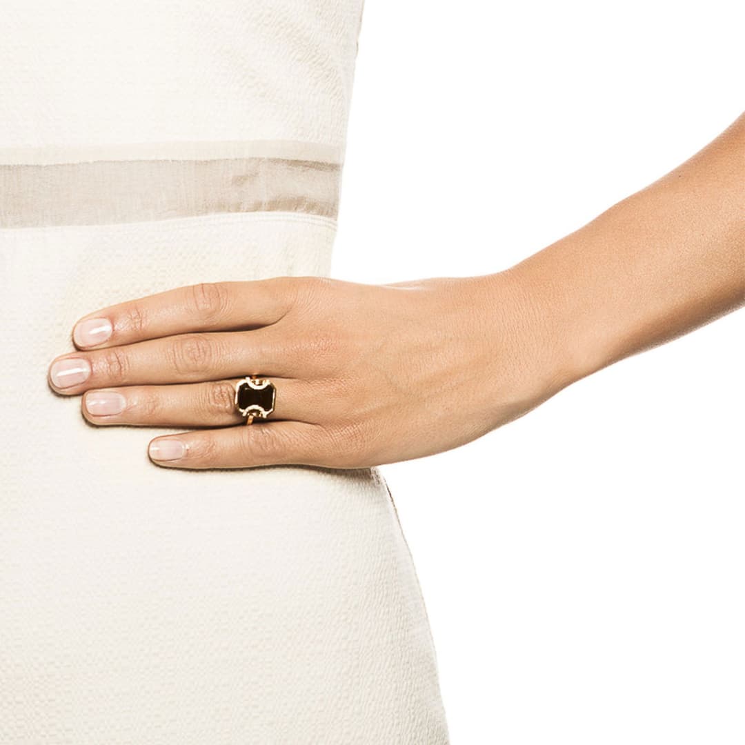 Little Magic Star Ring - Onyx.